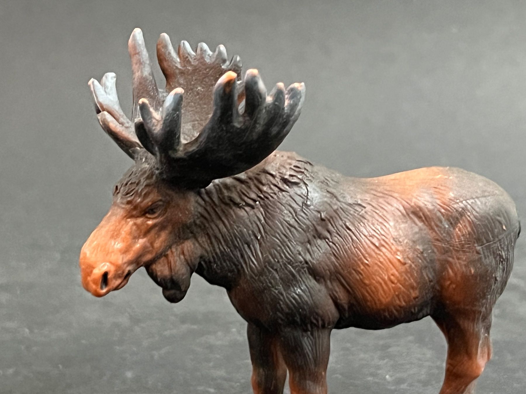 Schleich Statuette: Original Schleich Elch 14033 von 1989 – Usato da Ennetbaden venduto da mapa05 2