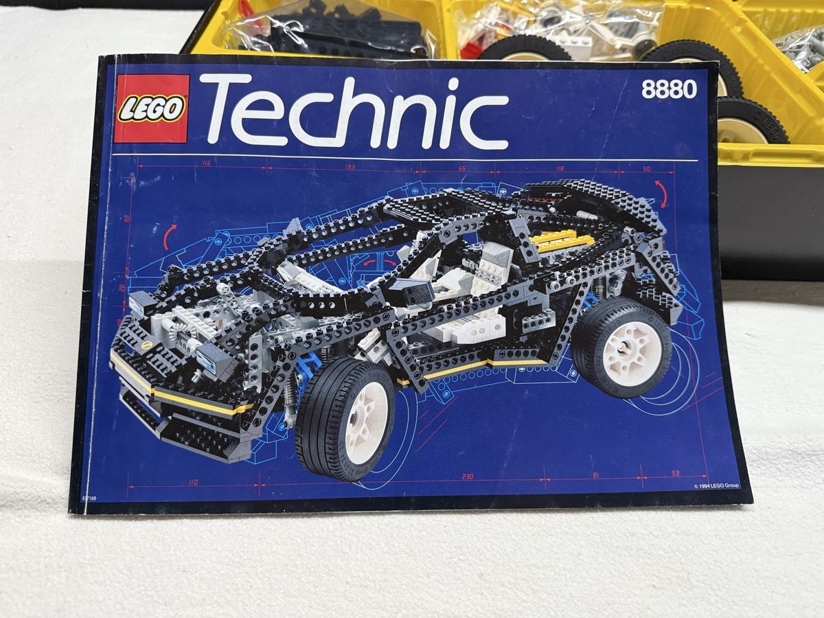 Lego Baukästen: Lego Technic 8880 Super Car - Vintage – Gebraucht aus Oberurnen von Lamaico 3