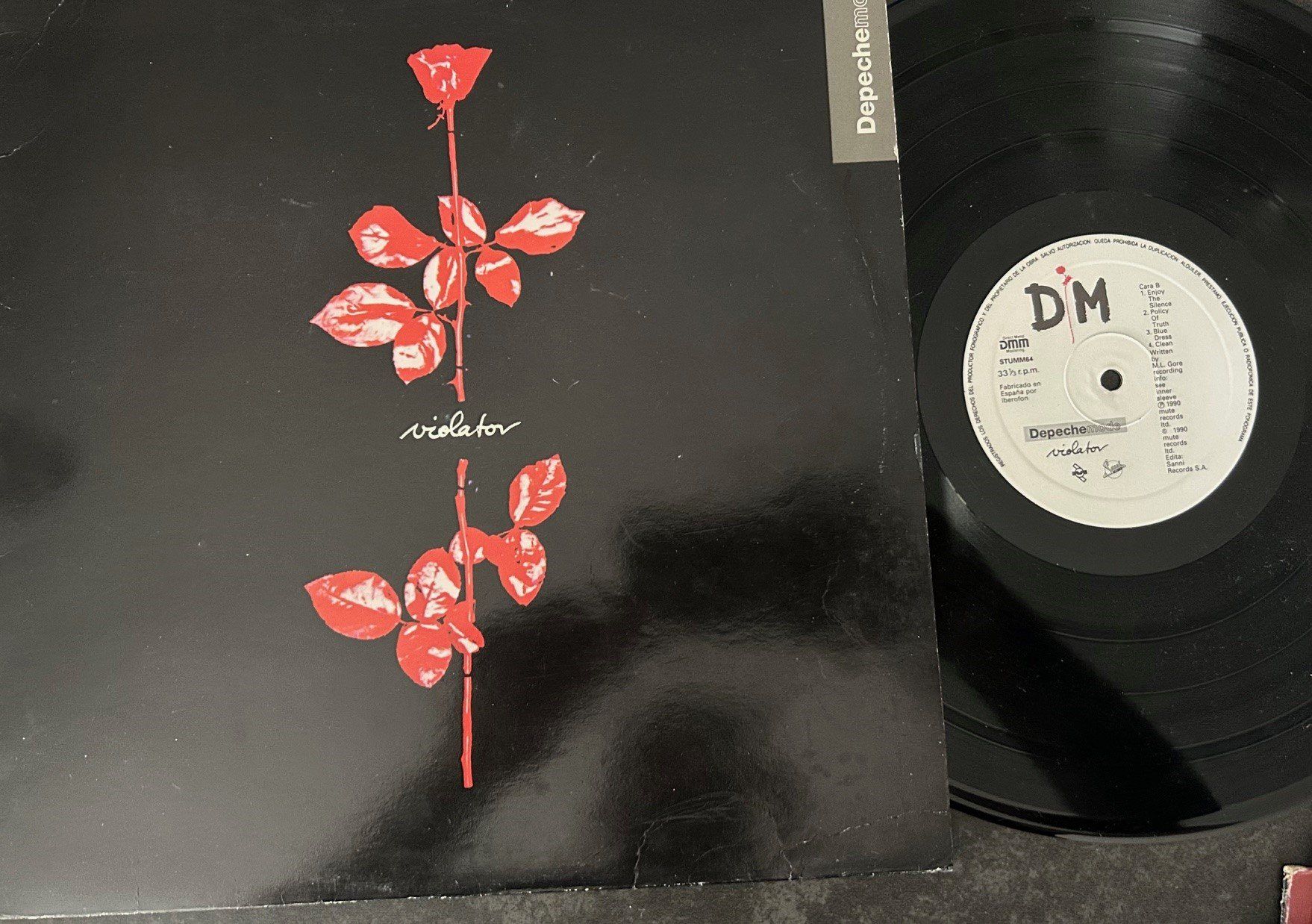 Schallplatten: Depeche Mode - Violator -Spain EDITION – Gebraucht aus Paradiso von ABF101
