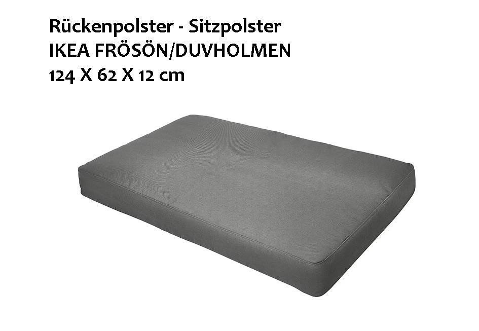 Rückenpolster gross 124 x 62 cm IKEA Frösön/Duvholmen, NEU