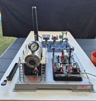 Wilesco Dampfmaschine D22