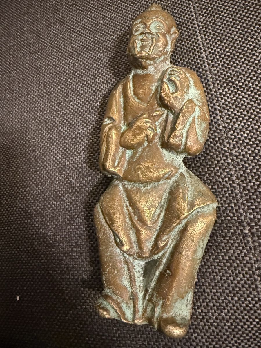 Skulpturen & Statuen: Buddhistischer Mönch aus Messing – Gebraucht aus Buchs SG von and_d8tp 4