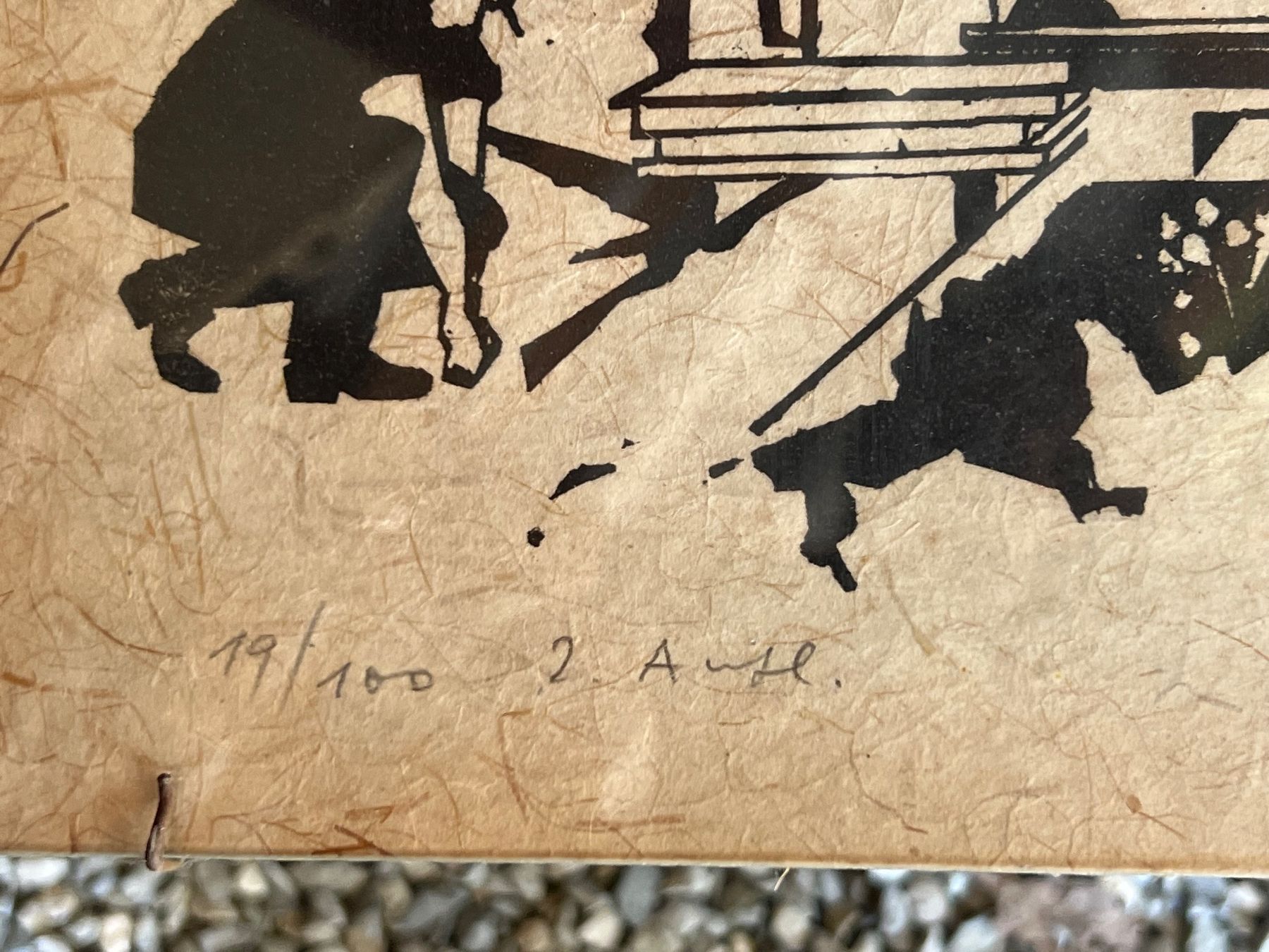 Grafica & Litografie: Lithografier mit Signatur, Nr 81 – Usato da Glattfelden venduto da maa_qcj8 3