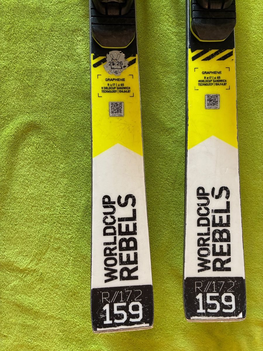 Head Skis: Head I.GS RD Team Worldcup Rebels 159 cm – Gebraucht aus Rieden SG von mani1982 1
