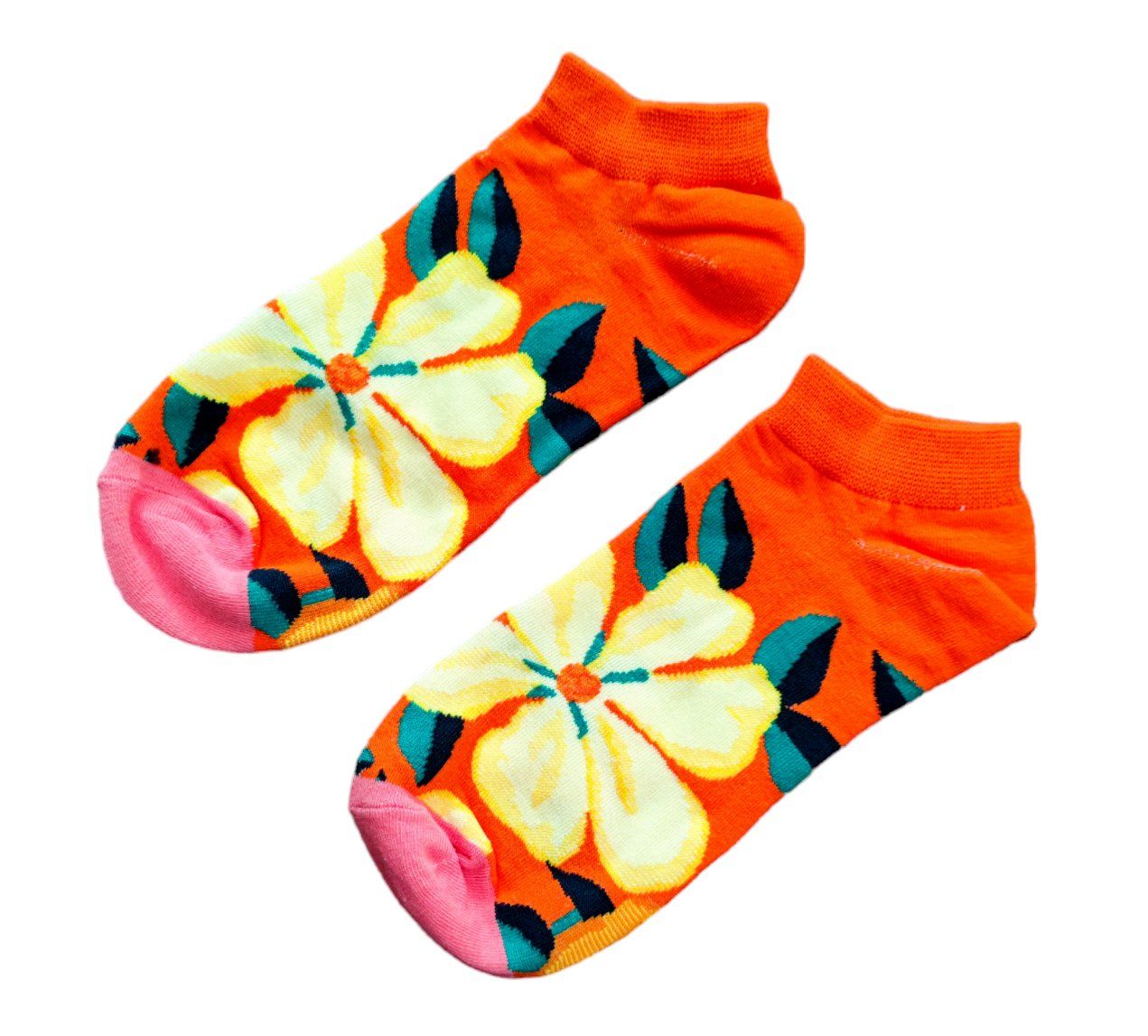 Socken: Sneaker-Socken Blumen / Flowers – Neu und originalverpackt aus Zürich von amysmith 1