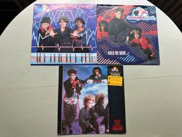 THOMPSON TWINS tolle Singles Kult 80's Top Hits Synth Pop