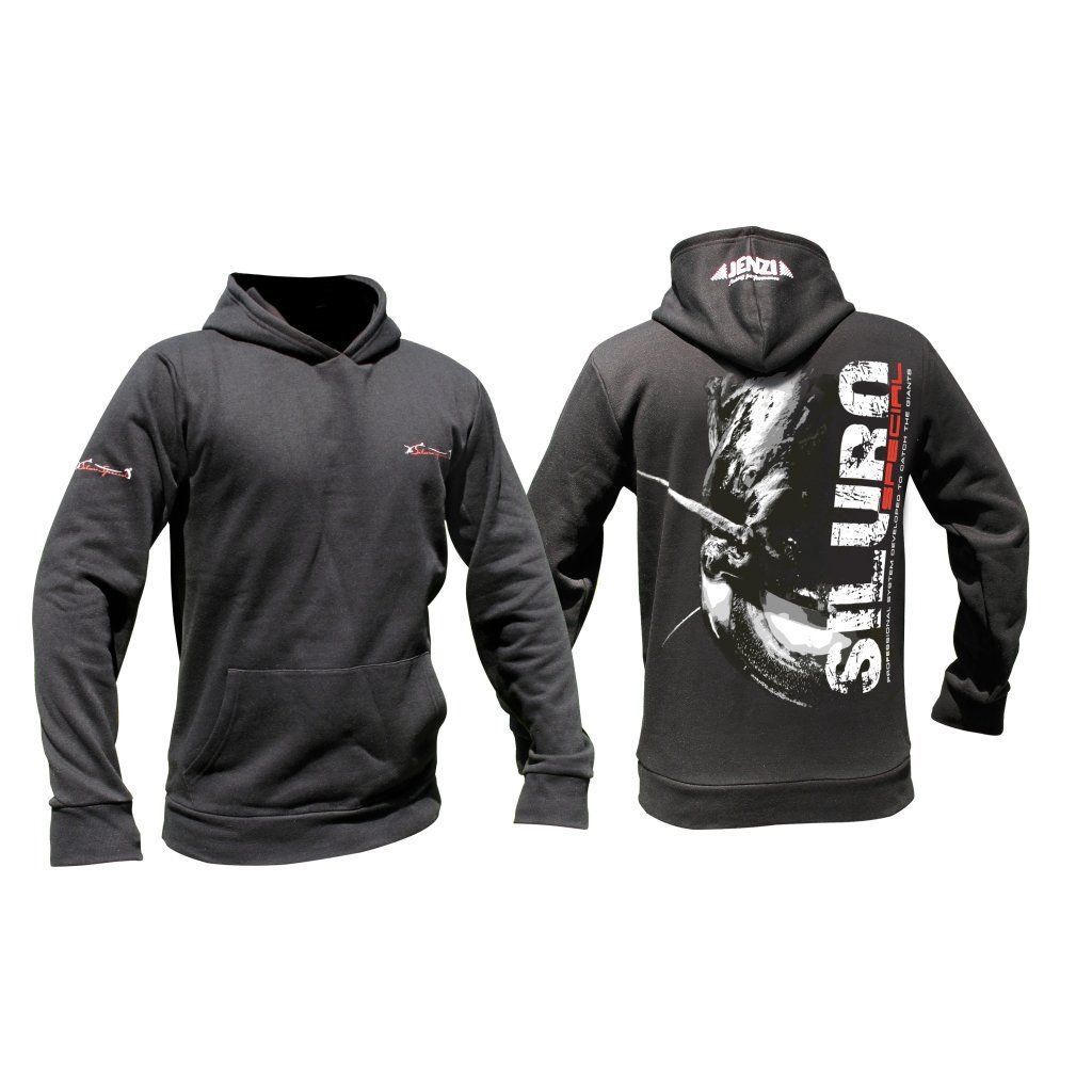 Abbigliamento & Scarpe: HOODIE SILURO SPECIAL Gr.M – Nuovo e nell'imballaggio originale da Kreuzlingen venduto da wirgehenfischen