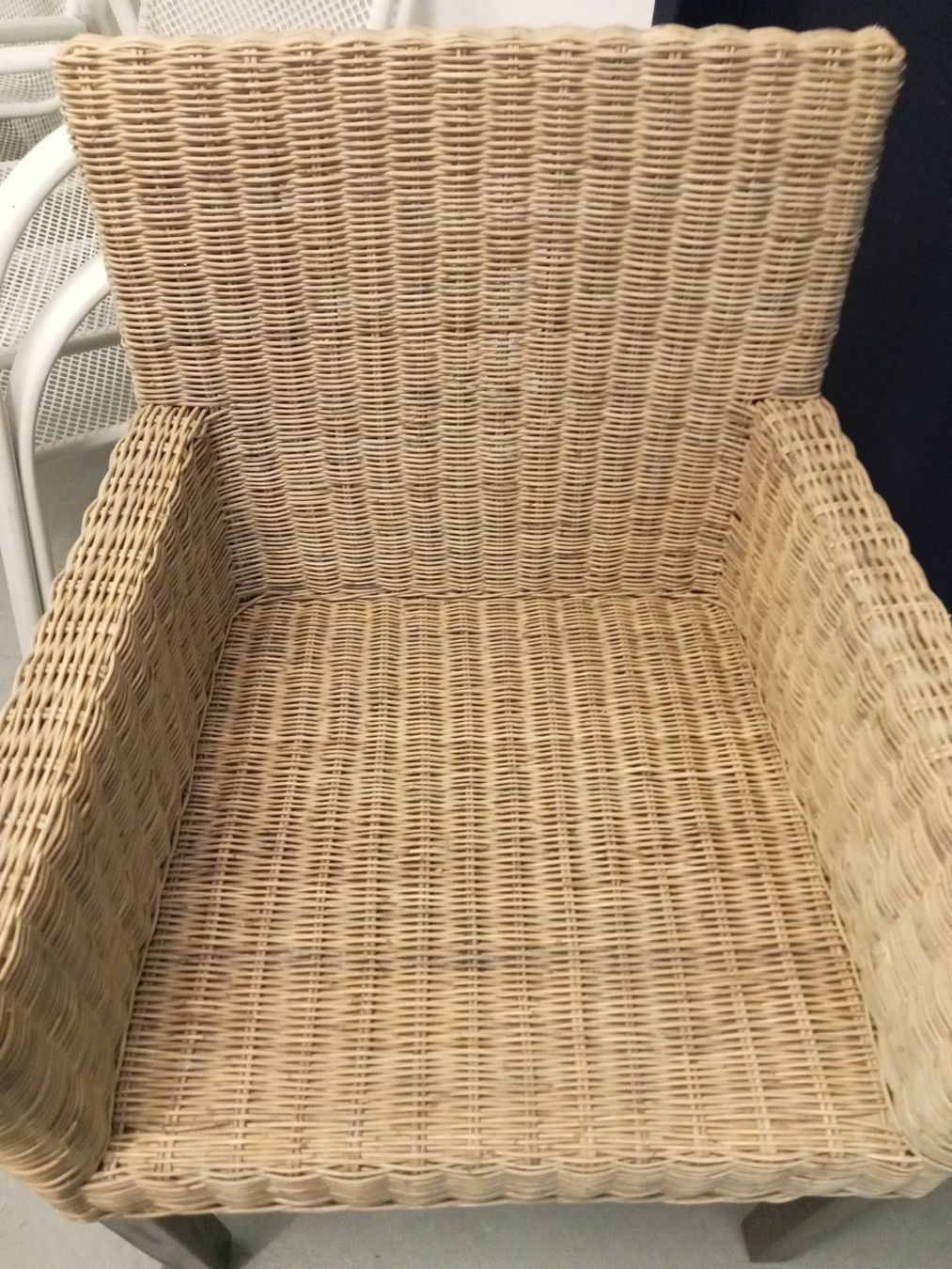 Ikea Poltrone: Sehr schöner Echt - Rattansessel – Usato da zürich venduto da Bsp1 5