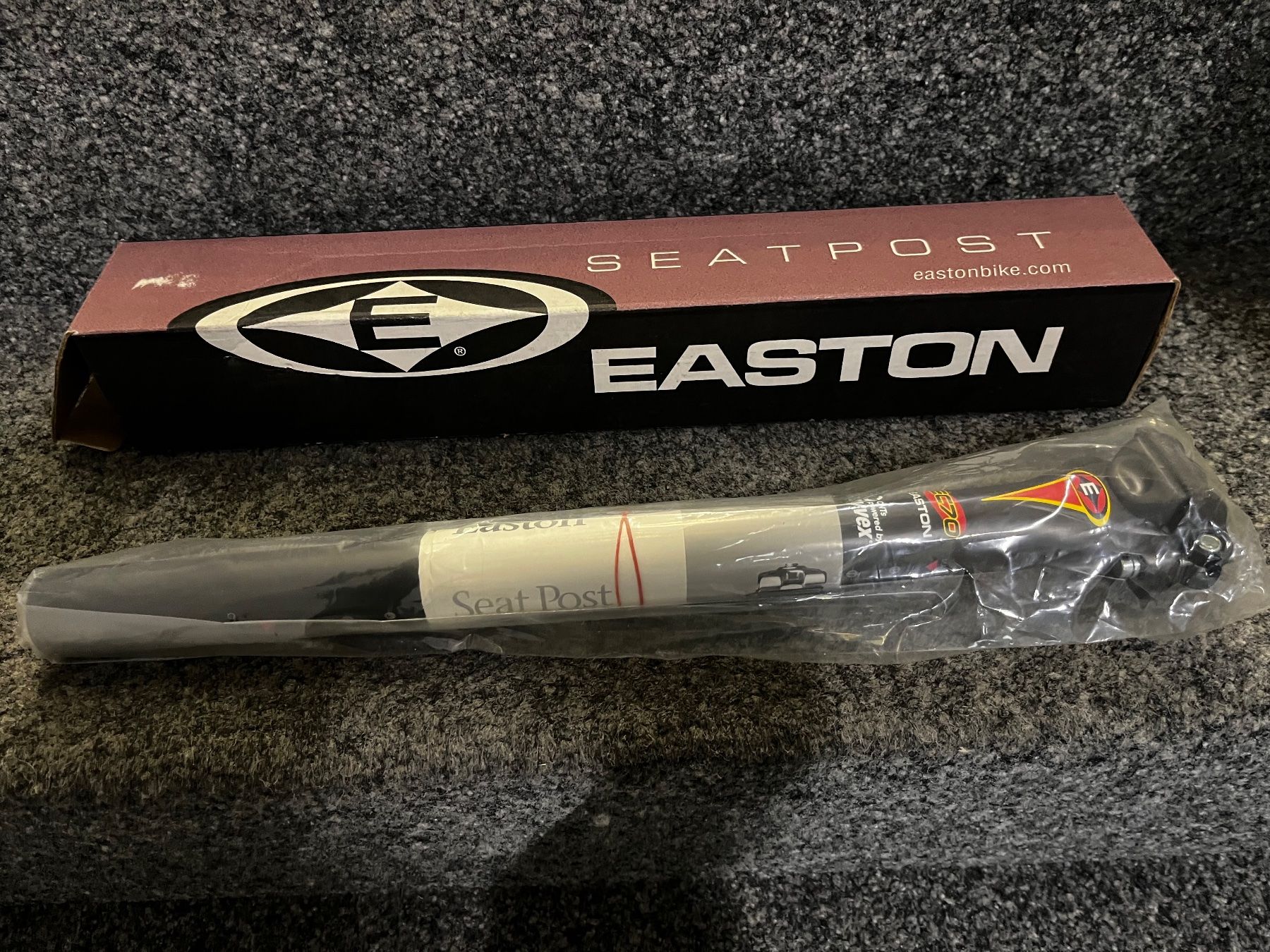 Easton Ersatzteile: Vintage Sattelstütze Easton – Neu und originalverpackt aus Mühlethurnen von Kolly225