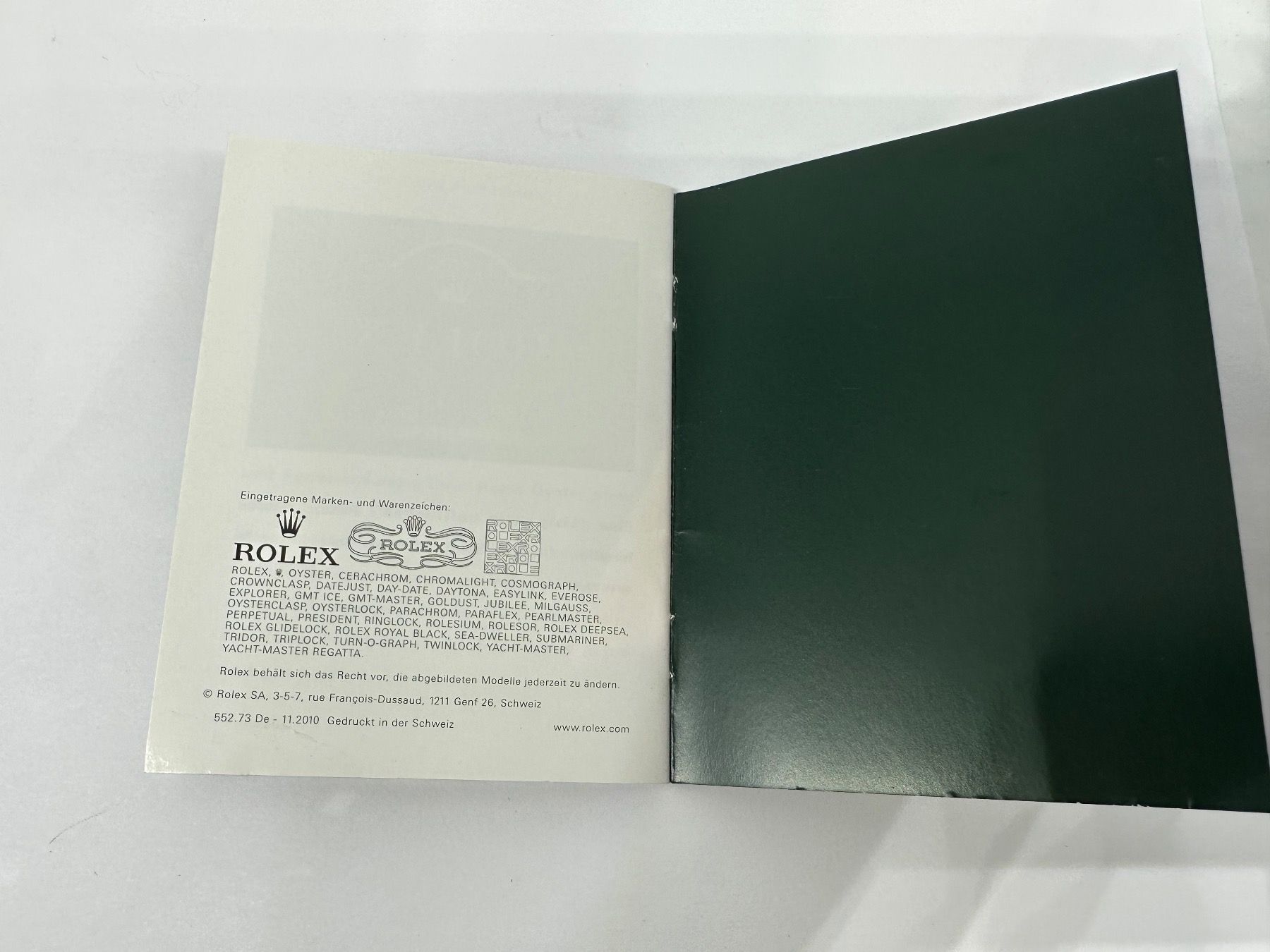 Rolex Orologi: Rolex Datejust II booklet – Usato da Brüttisellen venduto da AlphaOmega05 4