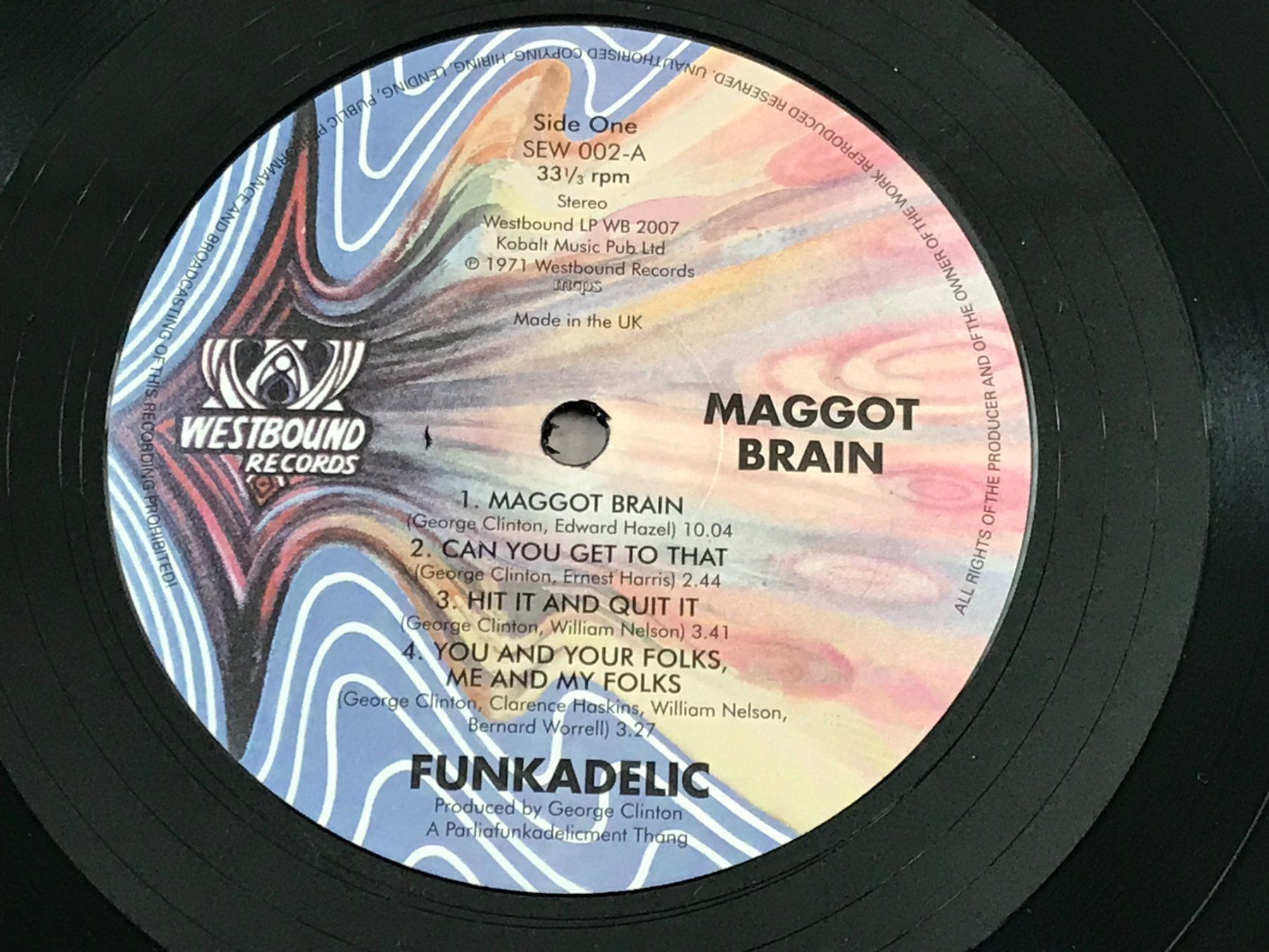 Dischi in vinile: FUNKADELIC - Maggot Brain - Funk – Usato da Buchs AG venduto da Archie 4