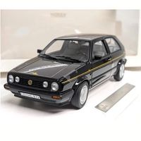 VW GOLF 2 PLUS ULTRA 1990 BLACK 1:18 NOREV