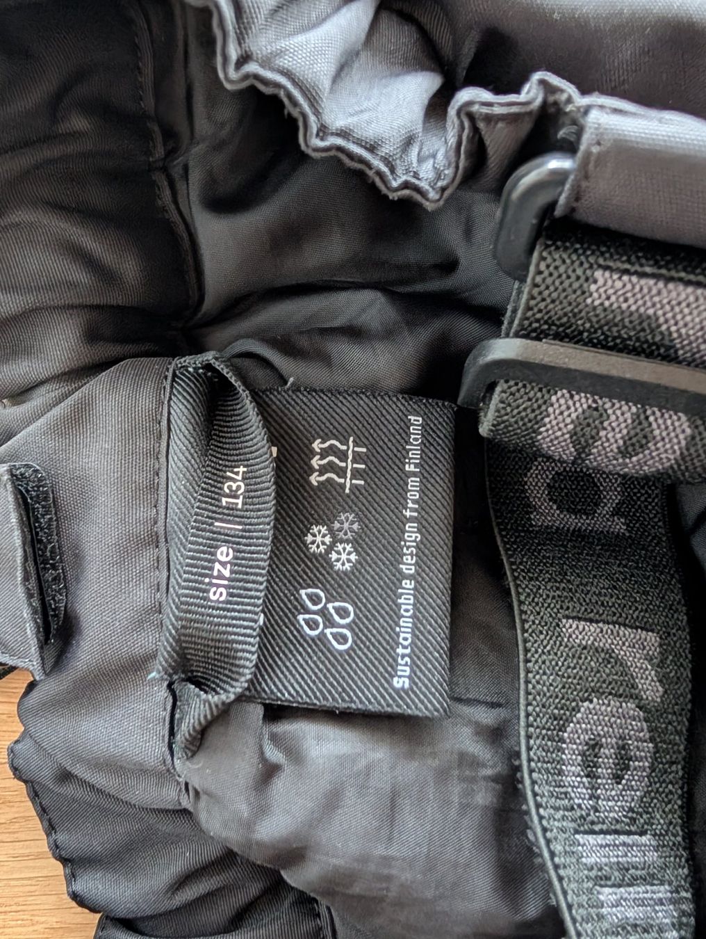Reima Pantaloni: Reima Skihose 134 – Usato da Mörschwil venduto da Ancona111 4