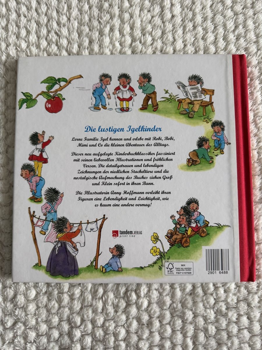 Bücher: Kinderbuch "Die lustigen Igelkinder" Anny Hoffmann Buch – Neu (gemäss Beschreibung) aus Glattpark(Opfikon) von neu_z6sm 1