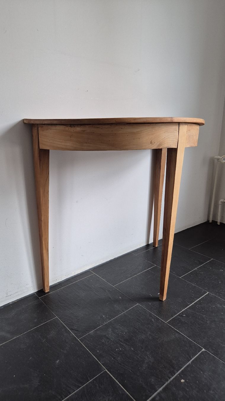 Tische: Demi Lune, Wandtisch Kirschbaum, Antik – Gebraucht aus Zürich von phi_yzq6 4