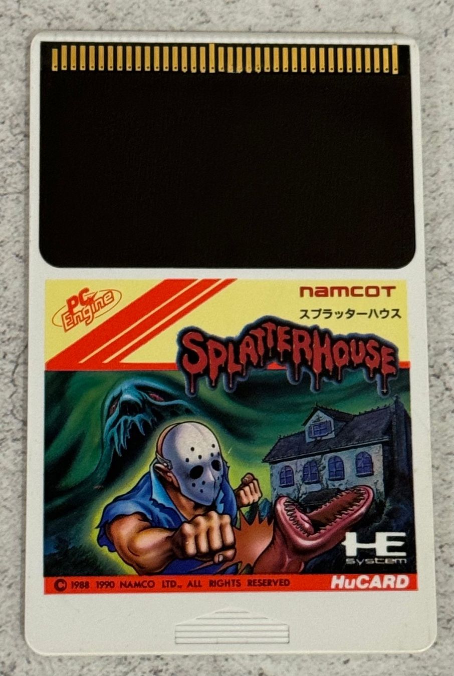 Giochi: Splatterhouse (PC Engine, Japan, CiB) – Usato da Felben-Wellhausen venduto da Oldschool_Games 2