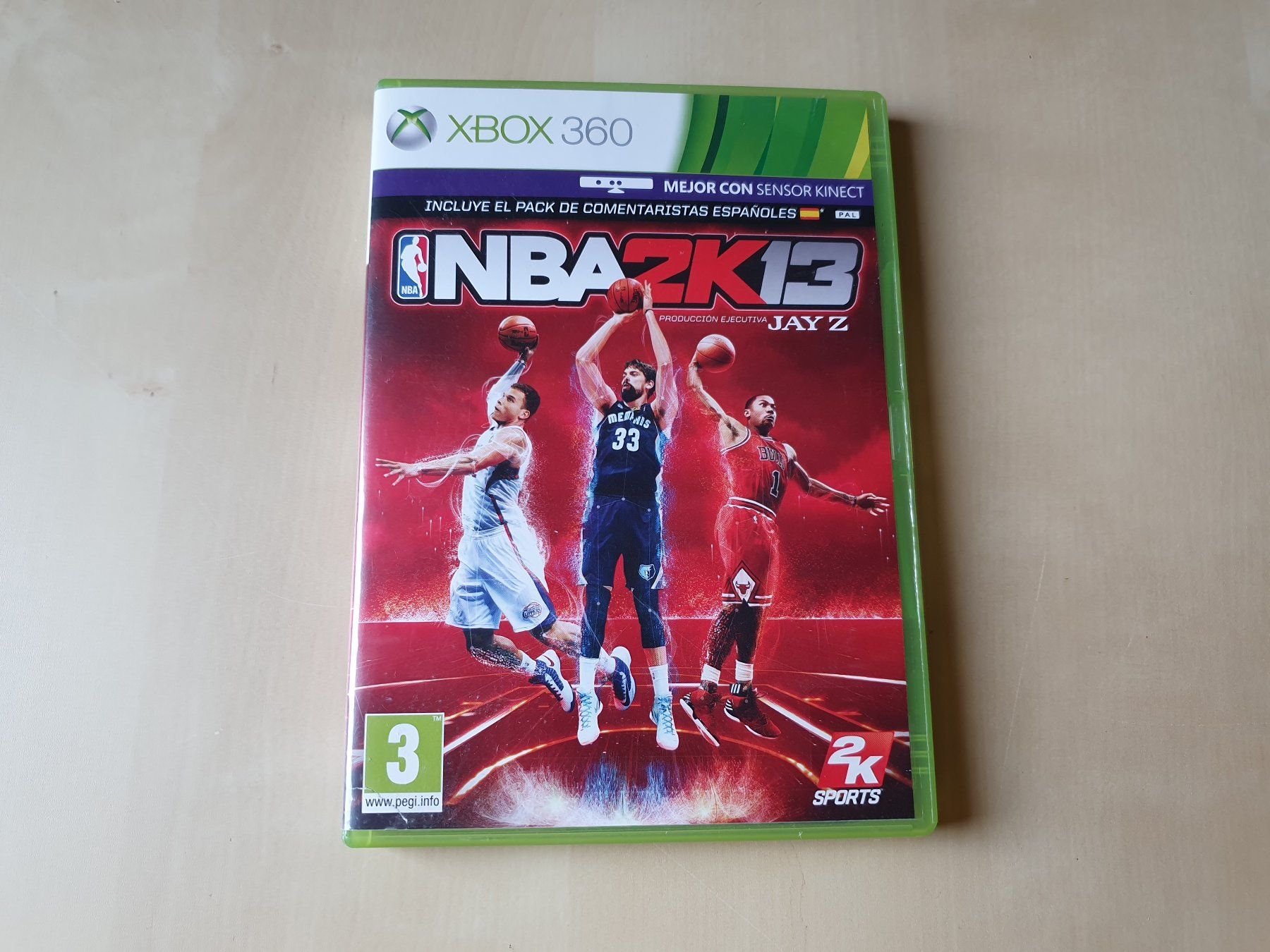 Microsoft Spiele: NBA 2K13 ESP – Gebraucht aus Stansstad von collectorsshop