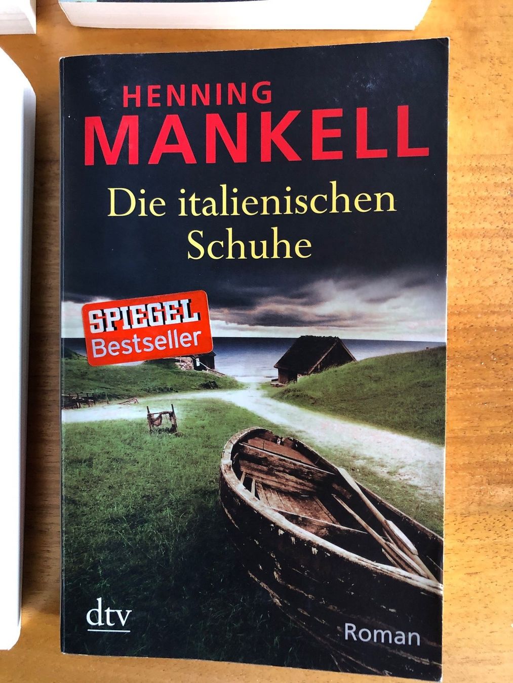 Livres: 4 x Henning Mankell - 2 Romane und 2 Krimis – D'occasion à Bassersdorf par F-104fan 5