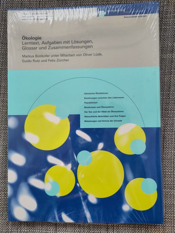 Buch Biologie Ökologie - Compendio (verpack) (Neu (gemäss Beschreibung ...