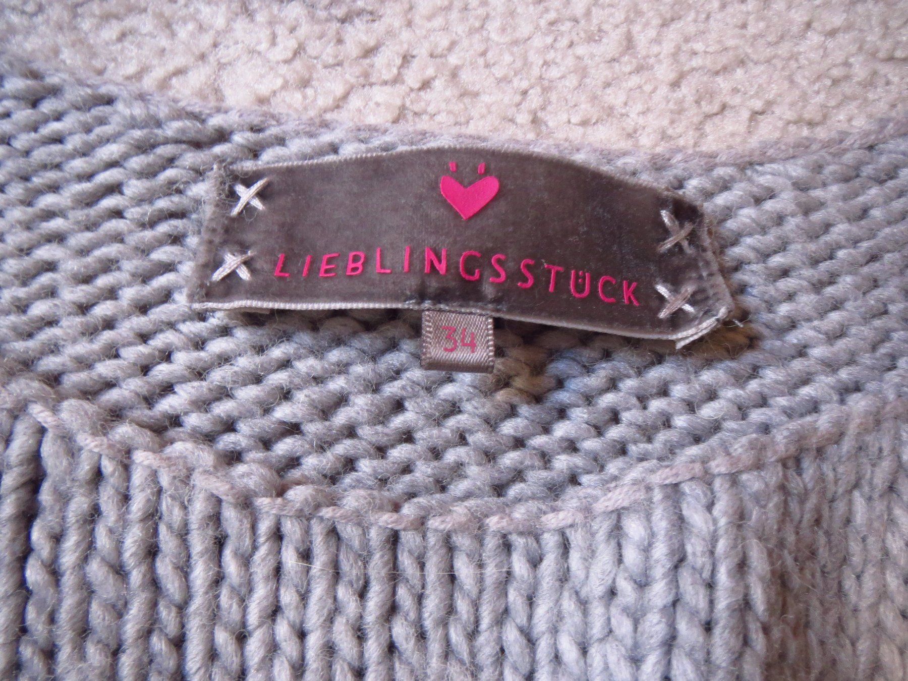 Pullover & Sweatshirts: schöner LIEBLINGSSTÜCK Damen Pullover Gr 34 – Gebraucht aus Kiental von Anna8702 2