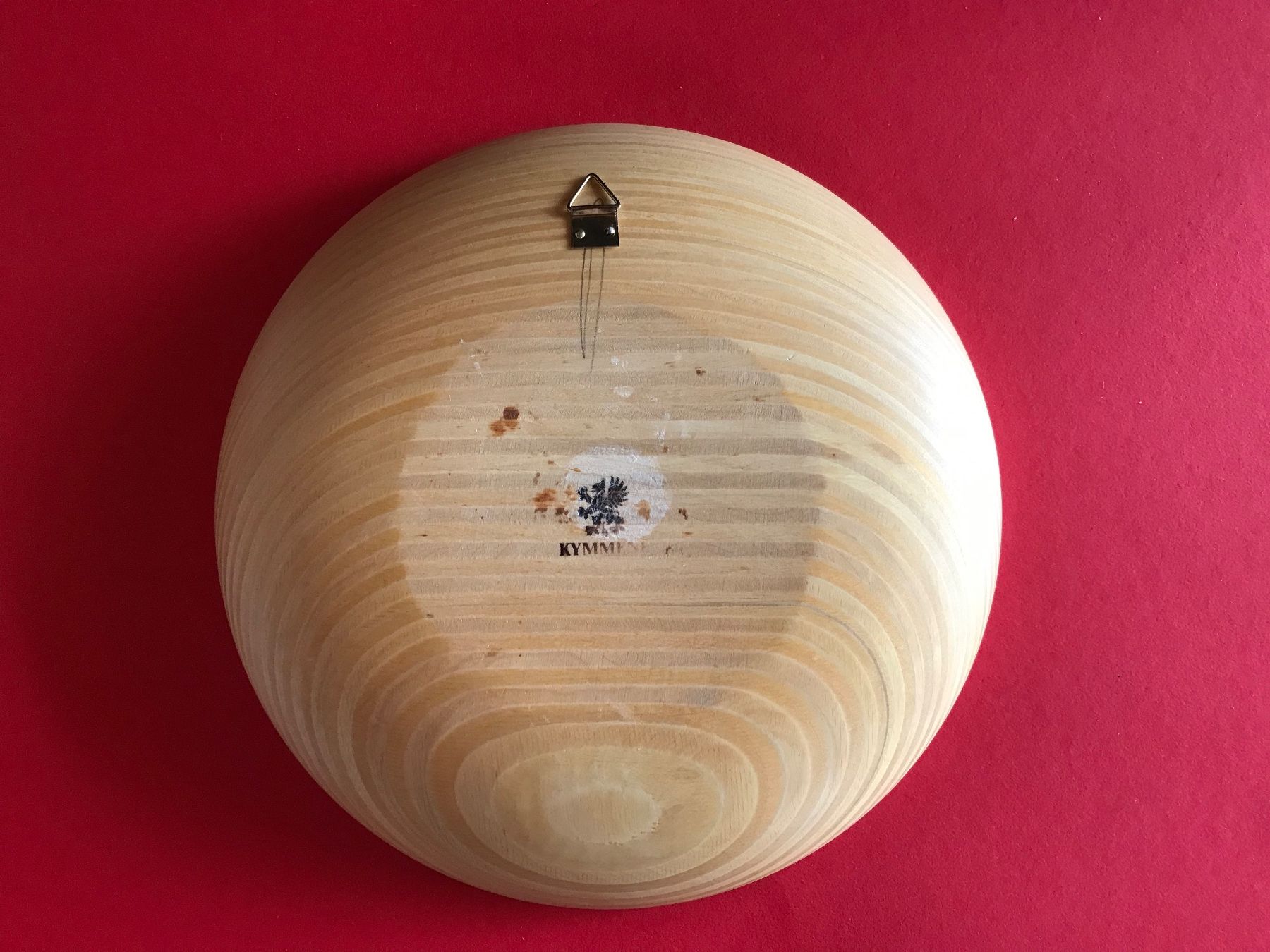 Piatti: Teller HOLZteller Wandteller Kunsthandwerk Sammlung – Usato da Däniken SO venduto da allerlei54 5