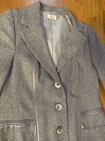 Blazer Faltenhose grau Laurel 36