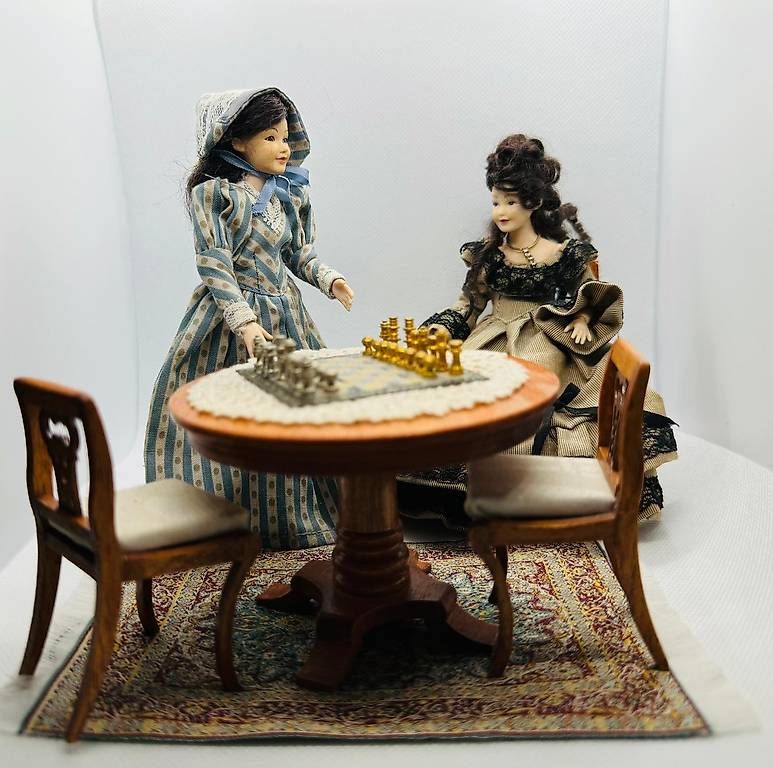 Bambole: Figurine Heidi Ott - Dame de compagnie  – Usato da Biel/Bienne venduto da Jeanne_K 1