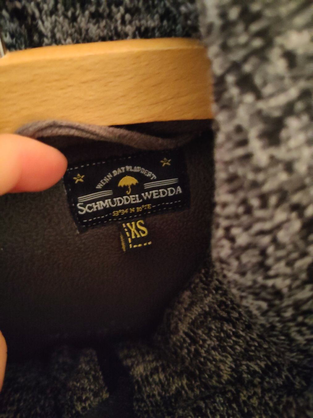 Schmuddelwedda Cappotti: Softshell Mantel von Schmuddelwedda – Usato da Villnachern venduto da stefbr 3