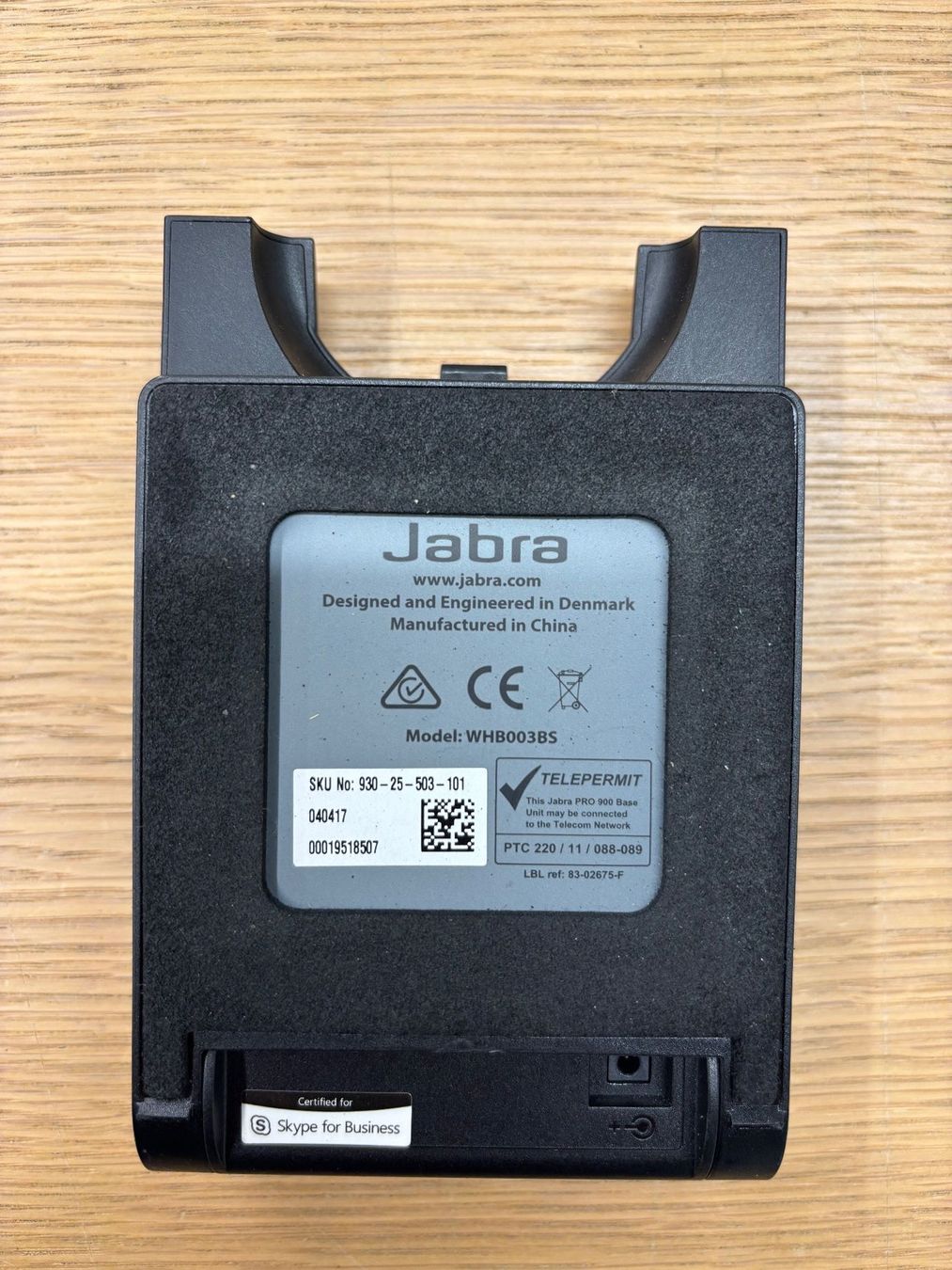 Jabra Cuffie: Jabra Pro 930 MS Mono Profi Headset`s mit USB – Usato da Dielsdorf venduto da Duc_74 3