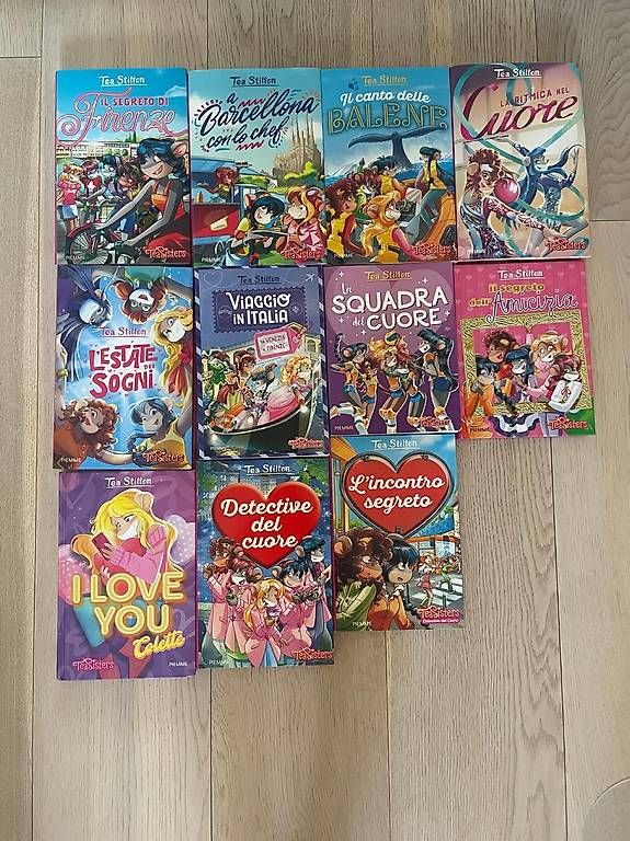 Libri: Libri Tea Sisters – Usato da Gentilino venduto da ver_n6bc 1