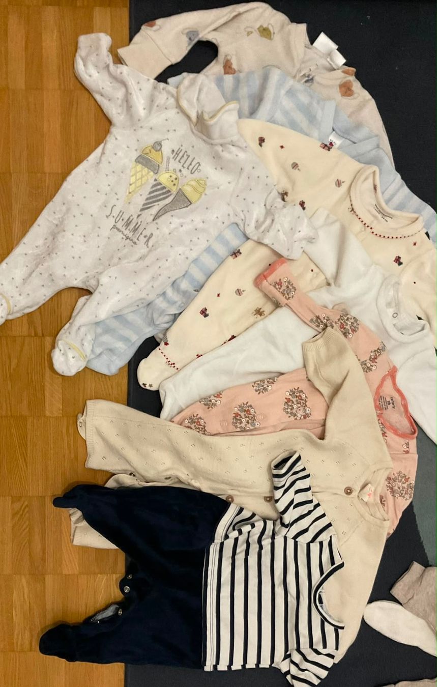 Lotti & Set di vestiti: Mädchen Kleiderpaket 56-62 – Usato da Aarau venduto da sen_er 4