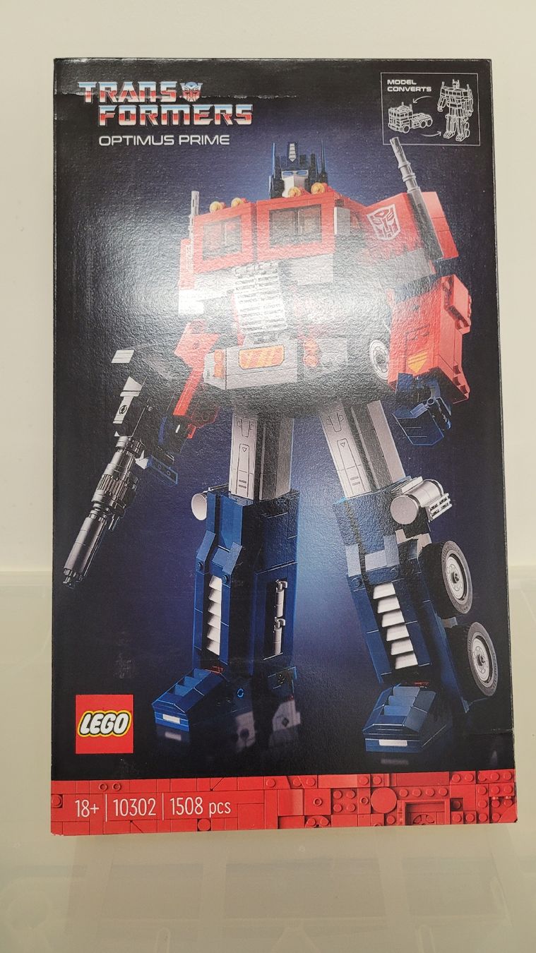 Lego Baukästen: Lego 10302 - Optimus Prime – Neu und originalverpackt aus Münchenbuchsee von Scorsy