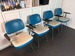 4 Retro Coiffeurstühle 60er Jahre  Vintage
