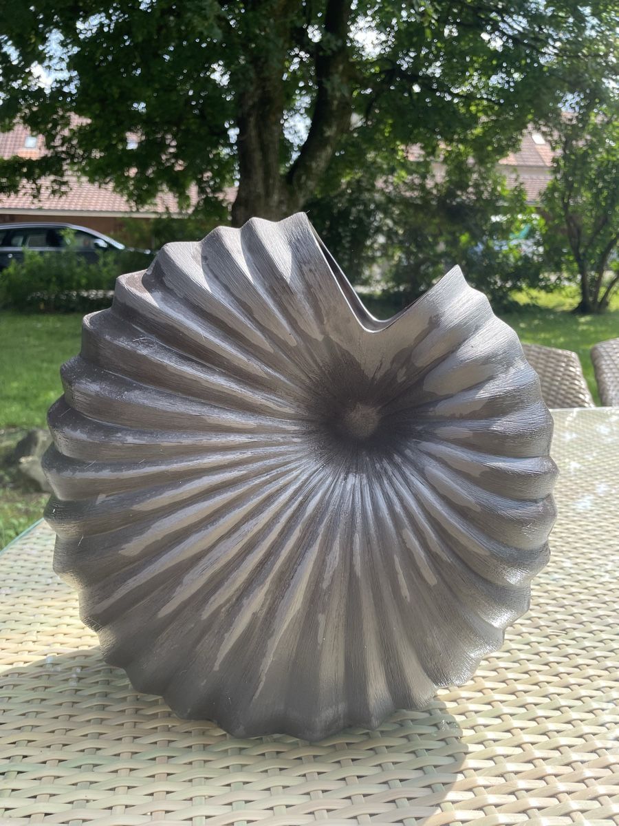 Vasi & Recipienti: Vase Schneckenhaus – Nuovo (secondo la descrizione) da Aeugstertal venduto da lthi1227