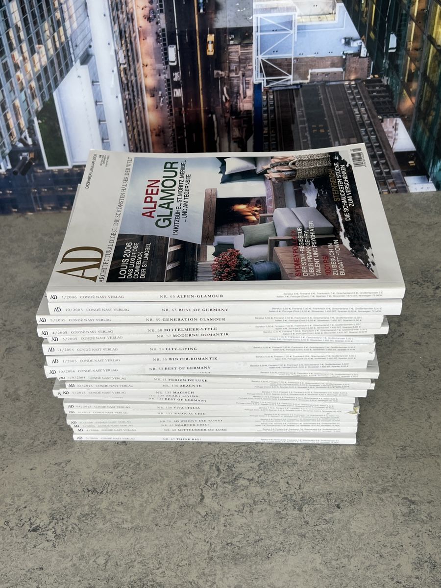 Riviste & Magazine: Grosse Sammlung AD und GI – Usato da Zürich venduto da nikki_