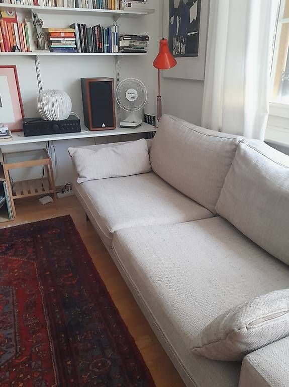 Micasa Sofas: 3er Sofa beige – D'occasion à Zürich par bigna.t 2