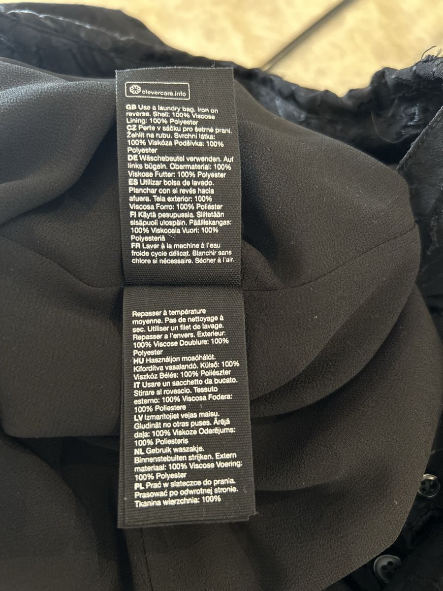 Other Stories Vestiti: Robe longue noire & Other Stories taille 36/38 – Usato da Signy venduto da Chloe79 6