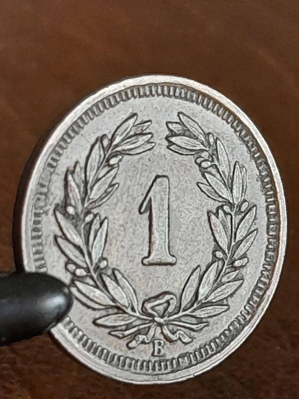 Toutes les monnaies: 1 Rappen 1933 – D'occasion à Basel par Basel_20 3