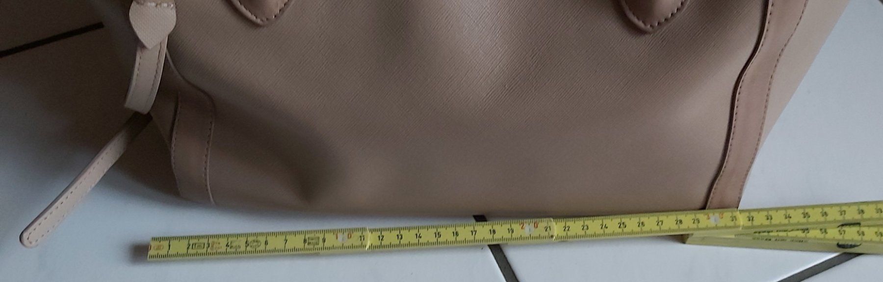 Taschen für Damen: Tanah Rhea Handtasche, beige – Neu (gemäss Beschreibung) aus Greppen von 86Sina 5