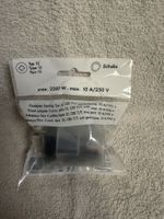Fixadapter Typ 12 auf Schuko CEE 7/7 mit Dichtung, neu