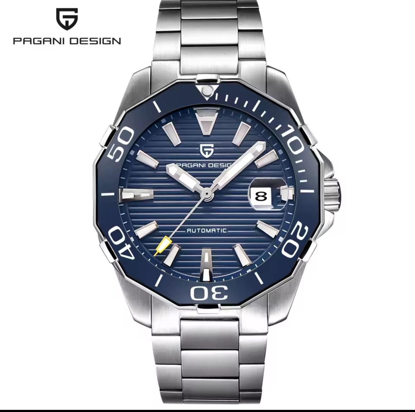 Pagani Design Uhren: Pagani Design neu unbenutzt blau – Neu (gemäss Beschreibung) aus Suhr von ChronixChronometer 1
