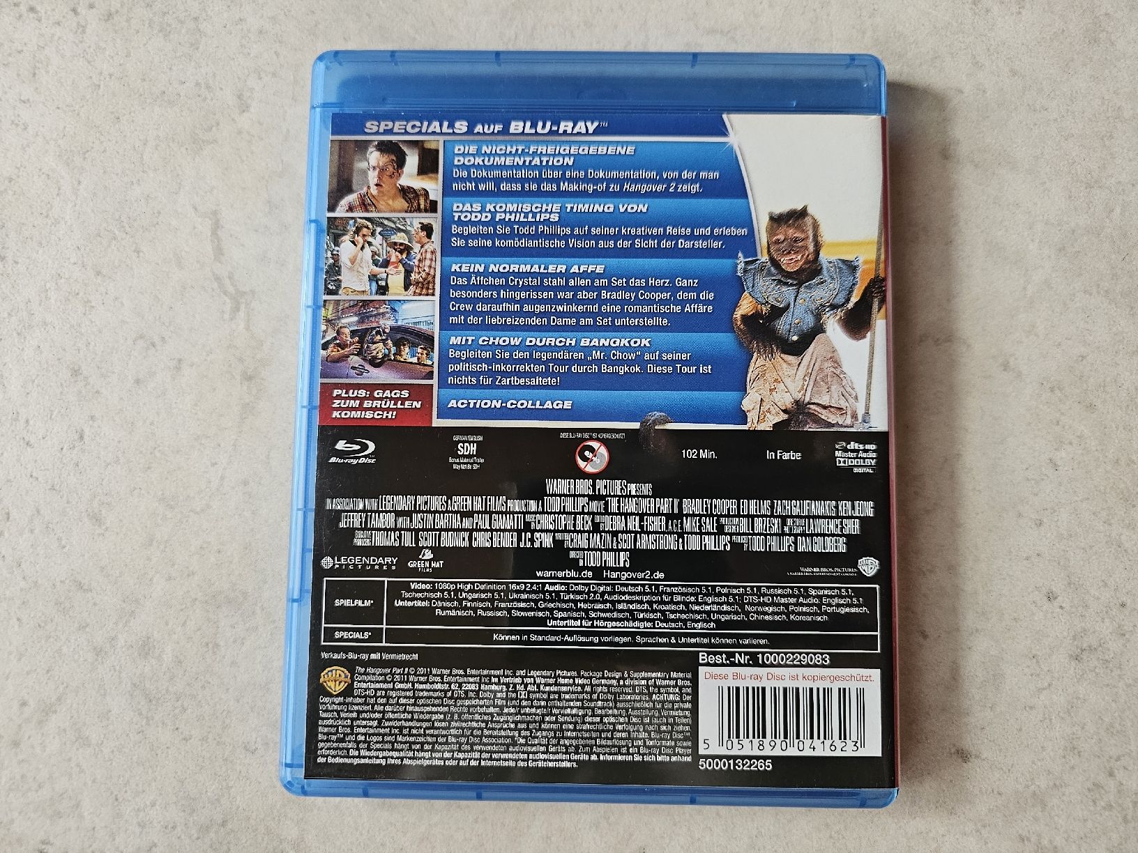Alle DVDs: Hangover 2  /  Bluray – Gebraucht aus Schneisingen von backstore24 1