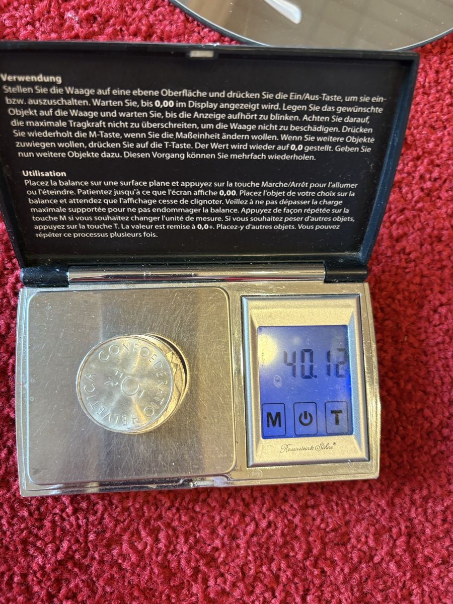 Toutes les monnaies: Silber Munze 3 – D'occasion à Murten par Tzaugg 5