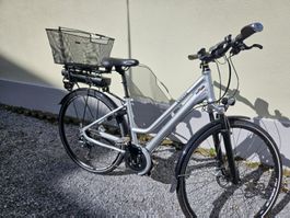 E-Bike Cresta mit neu Akku