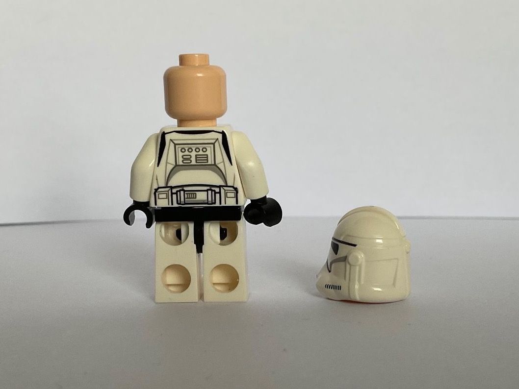 Lego Kit di costruzioni: Lego sw0541 Star Wars Minifigure Clone Trooper – Usato da Schlieren venduto da Palace_of_Bricks 2
