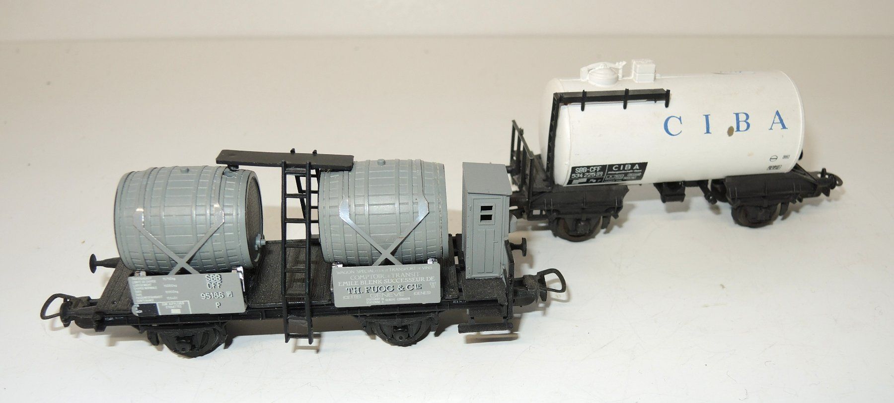 Märklin Modelleisenbahnen: Märklin 2 Güterwagen (gebraucht) – Gebraucht aus Courtaman von Courtamaner 2