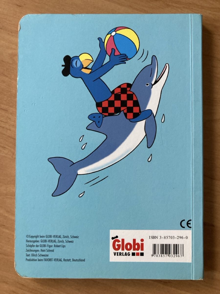 Livres: Globis Tierabenteuer Pappbilderbuch  – D'occasion à Schüpfheim par Seerose80 6