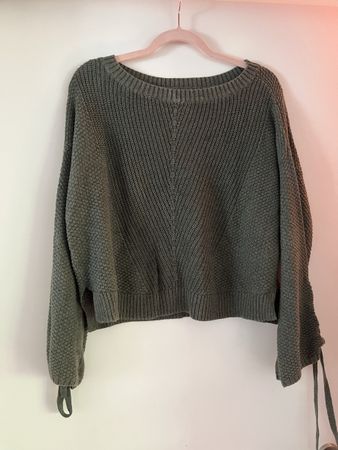 Hollister Strickpullover Gr. S, Khaki