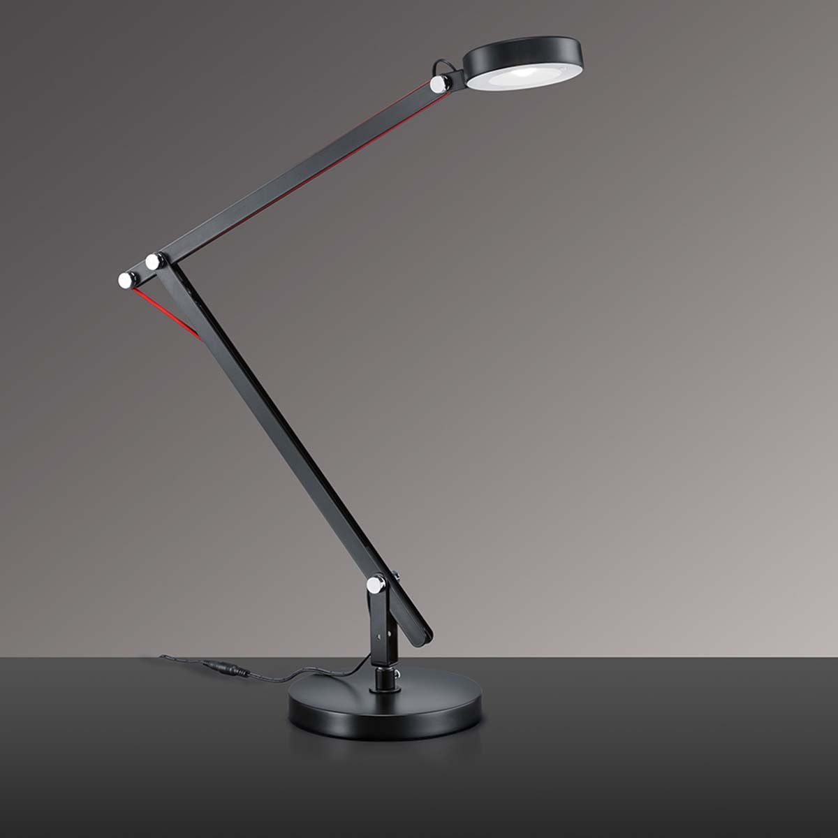 Lampen: LED Tischleuchte, Schwarz, Office, IP20 – Neu (gemäss Beschreibung) aus Kreuzlingen von Smart-Light