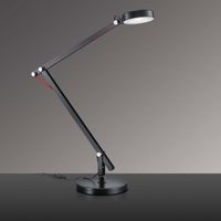 LED Tischleuchte, Schwarz, Office, IP20